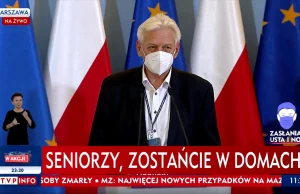 Główny doradca premiera nie wie nawet ile jest seniorów w Polsce xDDDDDD