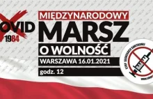 Marsz o Wolność 16.01