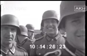 Unikalny film nakręcony przez niemieckiego żołnierza w 1941 roku