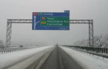UWAGA! Bardzo trudne warunki na autostradzie A1 – uważajcie na drogach! |...