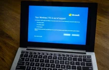Windows 7 bez wsparcia od roku, a ciągle żyje – w co piątym komputerze