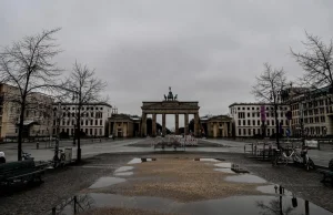 Twardy lockdown w Niemczech przedłużony do 31 stycznia. Zakaz opuszczania domów