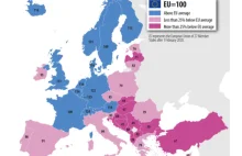 Konsumpcja w Europie Środkowej coraz wyższa. Rumuni konsumują już tyle co Polacy