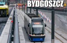 Trzeci najszybszy tramwaj w Polsce + nowe torowisko w WYKOPIE - BYDGOSZCZ