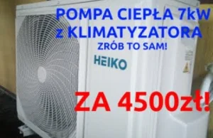 Pompa ciepła zrób to sam!