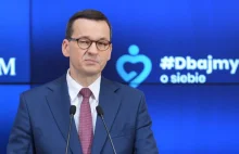 Morawiecki już wie, dlaczego spada liczba testów. Winni Polacy.