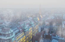 We Wrocławiu gorzej niż w Wuhan, w Małopolsce 1000% normy. Smog nie odpuszcza