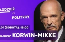 Młodzież vs. Janusz Korwin-Mikke