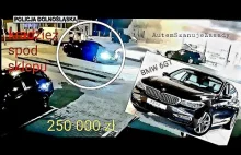 25-latek kradnie BMW 6GT za 250 000 zł spod sklepu