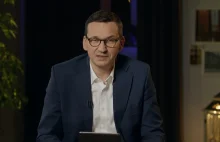 Morawiecki zapowiada "nowy polski ład". Tylko "najpierw zwalczmy pandemię"