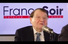 Luc Montagnier,Nobel z medycyny w 2008 tłumaczy dlaczego się nie zaszczepi.