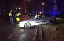 Lublin: Staranował kilka samochodów na Czechowie. Ratownicy zrobili mu...