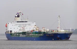 Iran zajął koreański zbiornikowiec w Cieśninie Hormuz