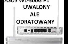 ASUS WL500G - naprawa zepsutego routera za pomocą ASUS RESTORATION FIRMWARE