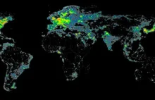 Zanieczyszczenie światłem. Problem dotyczy 99% mieszkańców Europy.