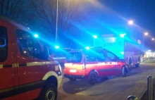 Koszmarny wypadek!Rozpędzone BMW wjechało w grupę ludzi, dwoje zmarło na miejscu