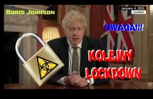 National lockdown! Orędzie premiera Borisa Johnsona i nowe restrykcje...
