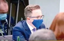 Dariusz Joński pyta ministra, kiedy zajmie się respiratorami