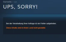 Steam blokuje gry erotyczne na region Niemiec