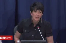 Telefon pozwolił FBI namierzyć Ghislaine Maxwell, współpracownicę Epsteina