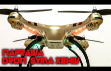 Naprawa drona SYMA X8HW - LabFun