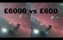 Astrofotografia nie musi być astro-droga. £600 vs £6000