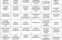 Szczepionkowe bingo