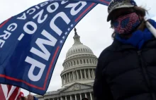 USA:Protestujący wdarli się do Kapitolu,Pence ewakuowany,Senat przerwał obrady!