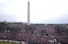 Washington DC: Strzały oddane przy Kapitolu podczas natarcia zwolenników Trumpa