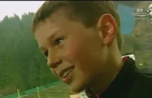 Kamil Stoch w wieku 12 lat