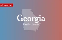 Demokraci wygrali w Georgii. Będą kontrolować Senat