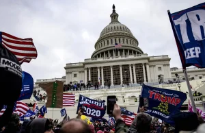 Nie żyje kobieta postrzelona w trakcie zamieszek w Kongresie USA