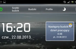 Kupiłem sobie budzik! Gentle Alarm - krótka recenzja jednej z funkcji