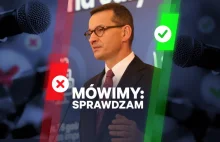 Morawiecki: Najistotniejsze podatki obniżone. Ekonomista: Jedną ręką...