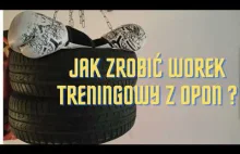 Jak zrobić worek treningowy z opon ?