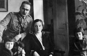 Nieznane losy córek Piłsudskiego