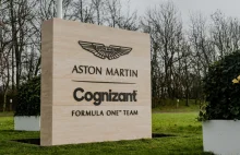 Cognizant sponsorem tytularnym Aston Martin. Koniec różu na bolidach