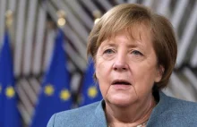 Merkel: Najtrudniejsze miesiące pandemii jeszcze przed nami