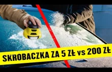 TEST : Skrobaczka za 5 zł vs 200 zł