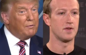 Donald Trump zablokowany na Facebooku i Instagramie na czas nieokreślony