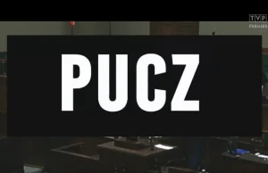 NA TVP.INFO i TVP1 LECI PROPAGANDOWY FILM "PUCZ"