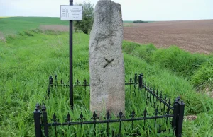 Znaki graniczne. Jesteśmy krainą granicznych kamieni