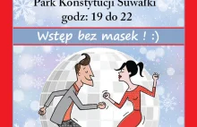 Suwalczanie organizują potańcówkę w parku miejskim, bez maseczek!