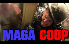 Trump's Army FIGHTS Cops Inside the Capitol