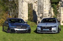 Luksusowy DS9 kontra BMW 5 – porównanie dwóch różnych wizji samochodu premium