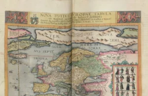Atlas geograficzny sprzed 400 lat dostępny online