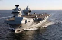 Brytyjska marynarka stworzyła grupę uderzeniową–Chiny ostrzegają przed eskalacją