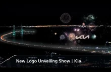 KIA - niesamowita prezentacja nowego logo