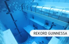 Najgłębszy basen do nurkowania - OFICJALNIE z rekordem Guinnessa