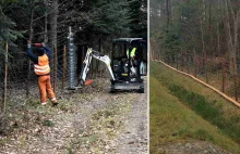 Świętokrzyskie odgrodziło się od Mazowsza. Powstał płot długi na 34...